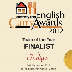 English Curry Awards